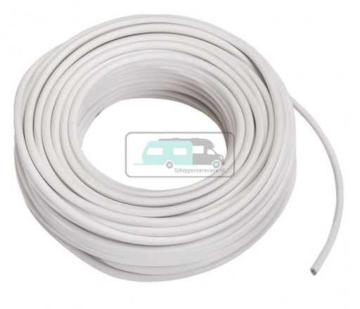 [OCS_1101026] Kabel 3x1.5 Wit 50m