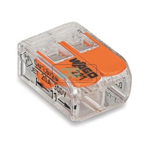 [OCS_A0001251] Wago 221 Lasklem 2-Weg