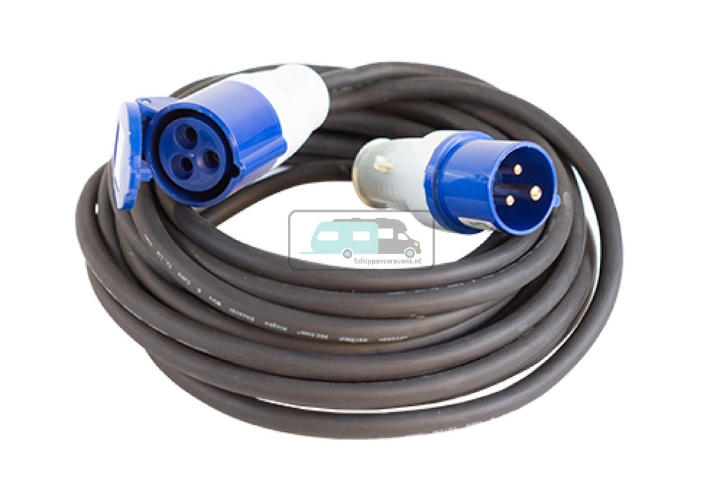 [OCS_A0035908] Vechline Verloopkabel 3x2,5² CEE-CEE Contra 10m