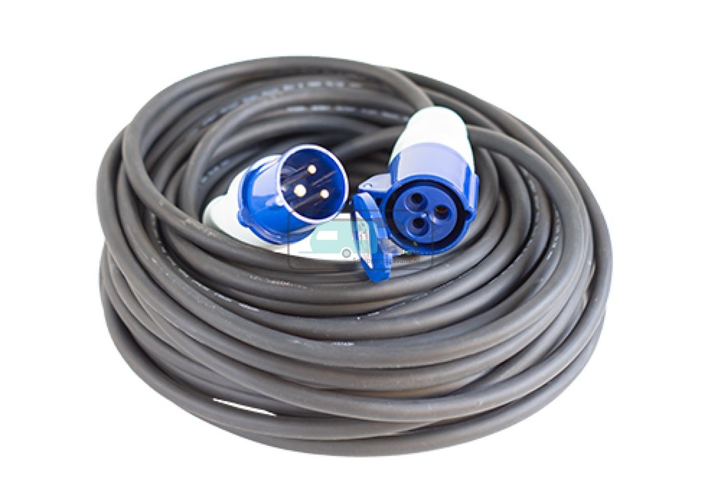 [OCS_A0035901] Vechline Verloopkabel 3x2,5² CEE-CEE Contra 25m