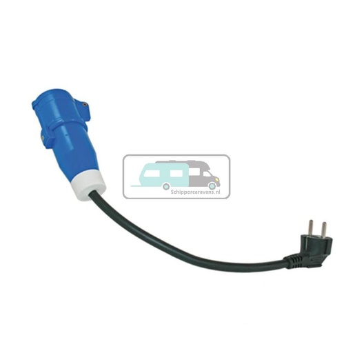 [OCS_A0035906] Vechline Verloopkabel CEE Contra-Duits 2,5mm²