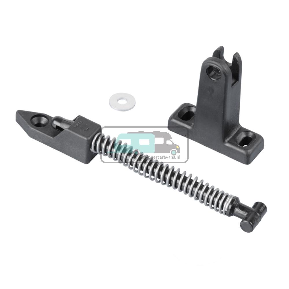 [OCS_A0037367L] Kastklepuitzetter met Veer Zwart