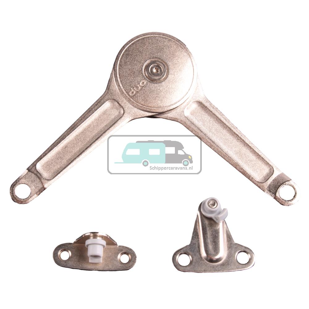 [OCS_A0036956] Trigano Kastklepuitzetter Staal Bürstner/Hobby 12.5cm