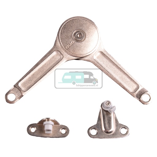 [OCS_1116006] Trigano Kastklepuitzetter Staal Bürstner/Hobby 12.5cm