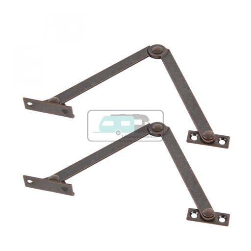 [OCS_1116007B] Kastklepuitzetter Metaal Brons L+R 17.5cm