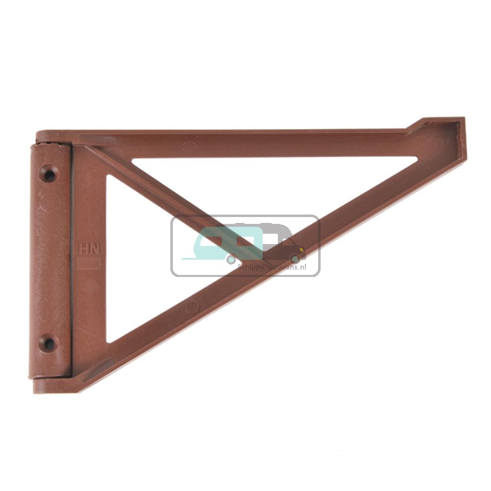 [OCS_A0034869L] Keukenbladhouder Bruin 200x80mm