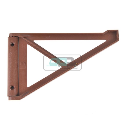 [OCS_A0034869L] Keukenbladhouder Bruin 200x80