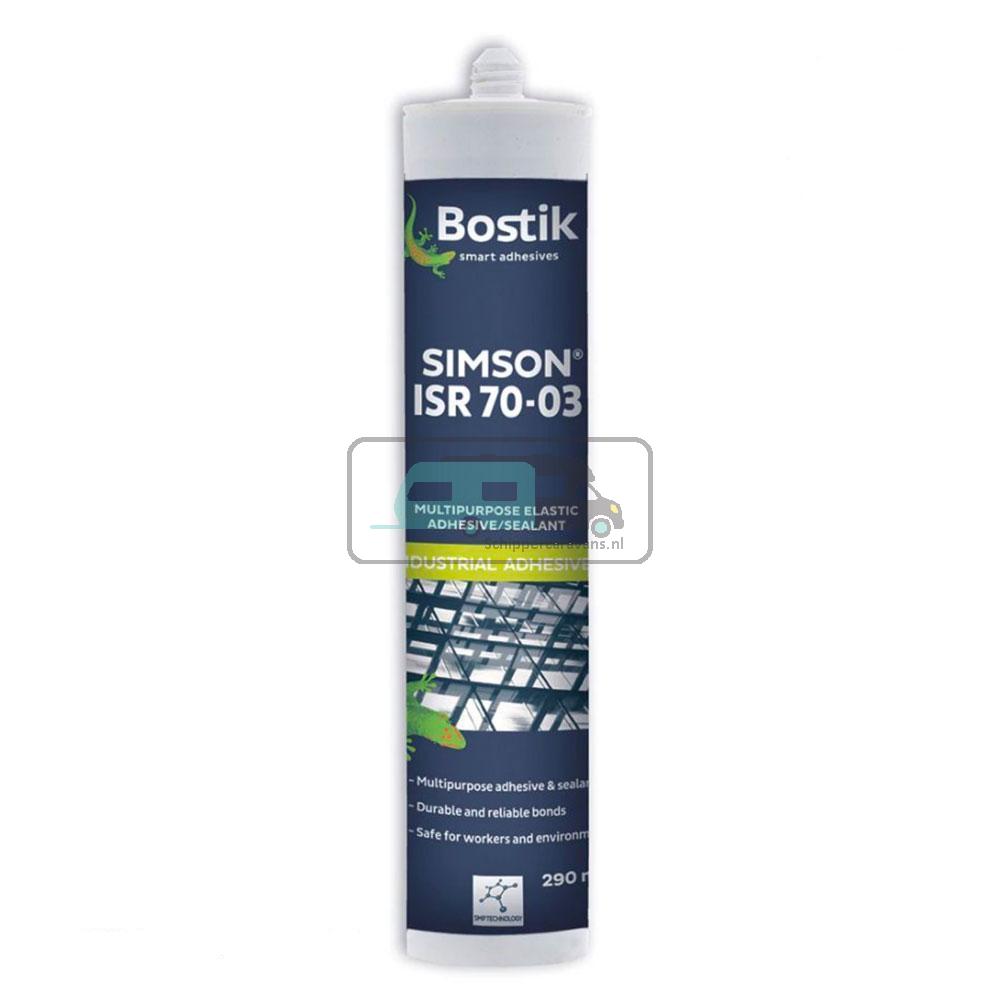 [OCS_A0037131] Bostik ISR 70-03 Lijm Wit 290ml