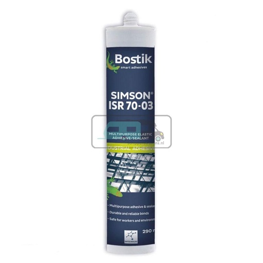 [OCS_A0037131] Bostik ISR 70-03 Lijm Wit 290ml