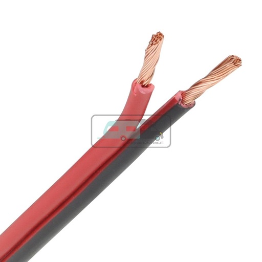 [OCS_A0031697L] Twinflex 2-Aderige Kabel 2x1,5mm² a 5m.