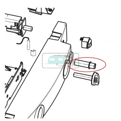 [OCS_1133058] Dometic Piezo aansteker RMS 8550