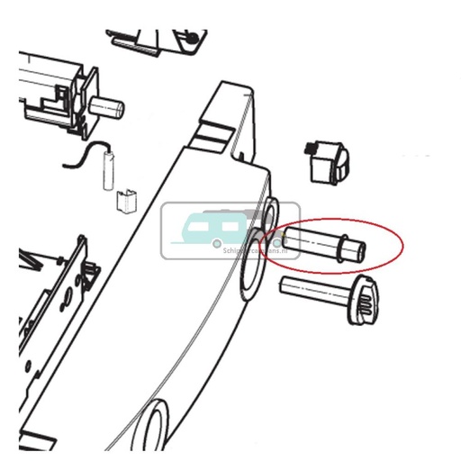 [OCS_A0017660] Dometic Piezo aansteker RMS 8550