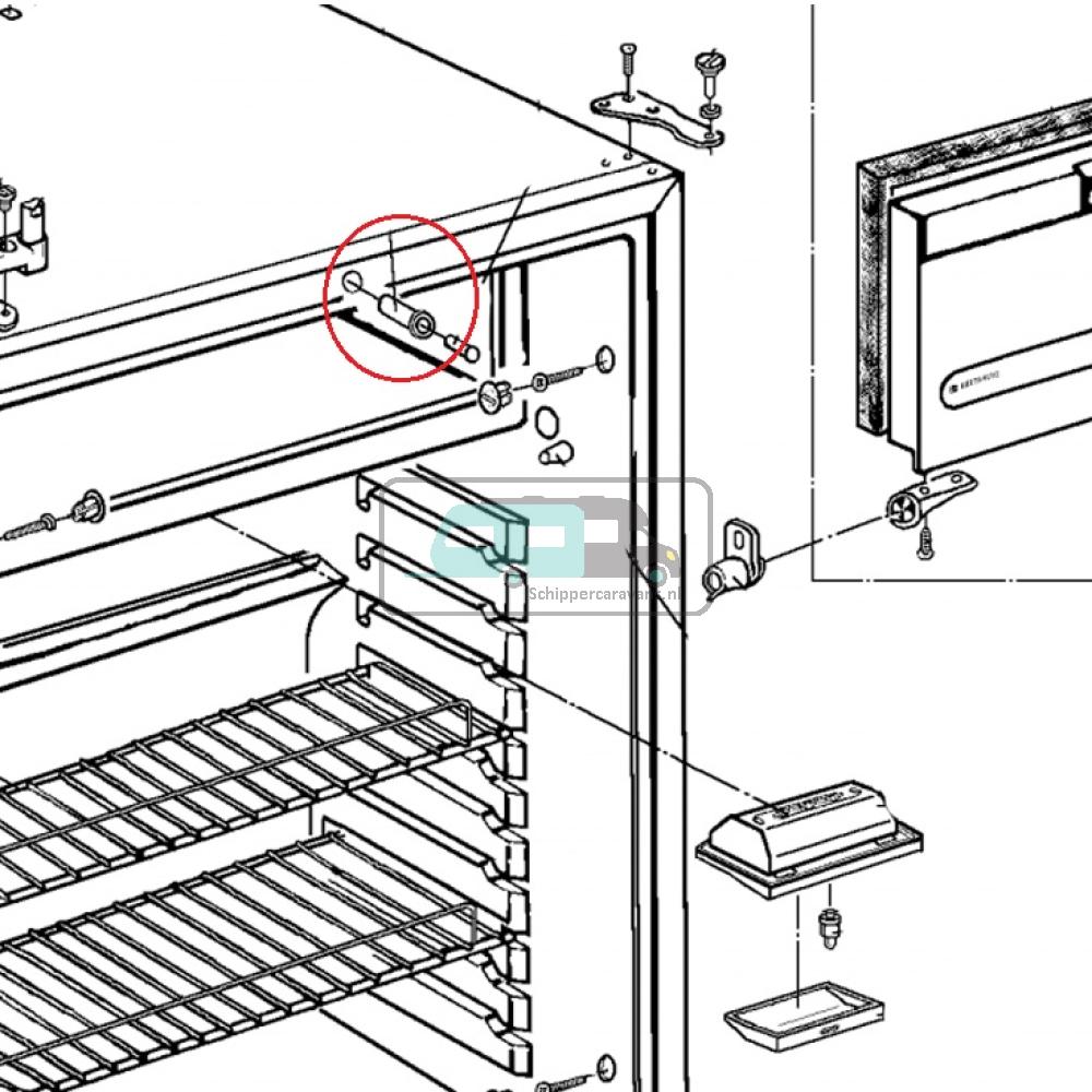 [OCS_A0025529] Dometic probe RM 7290 L 2951379110