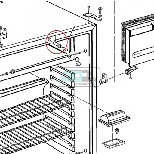 [OCS_1133128] Dometic probe RM 7290 L 2951379110