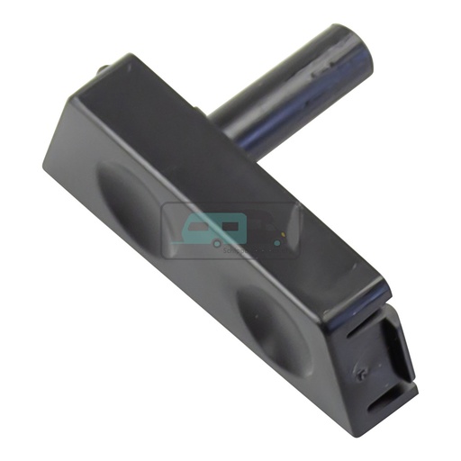 [OCS_1133197] Dometic Knop Deurvergrendeling Linker Scharnier Zwart RM8551/8505