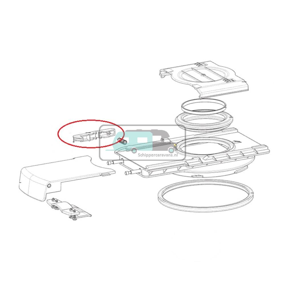 [OCS_A0030680] Dometic CT3000 Lock Slider