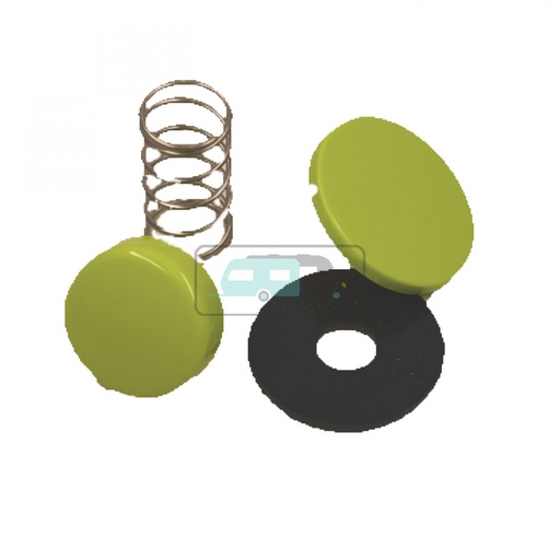 [OCS_1133223] Dometic Knop verluchting compleet CT3000 2426011801