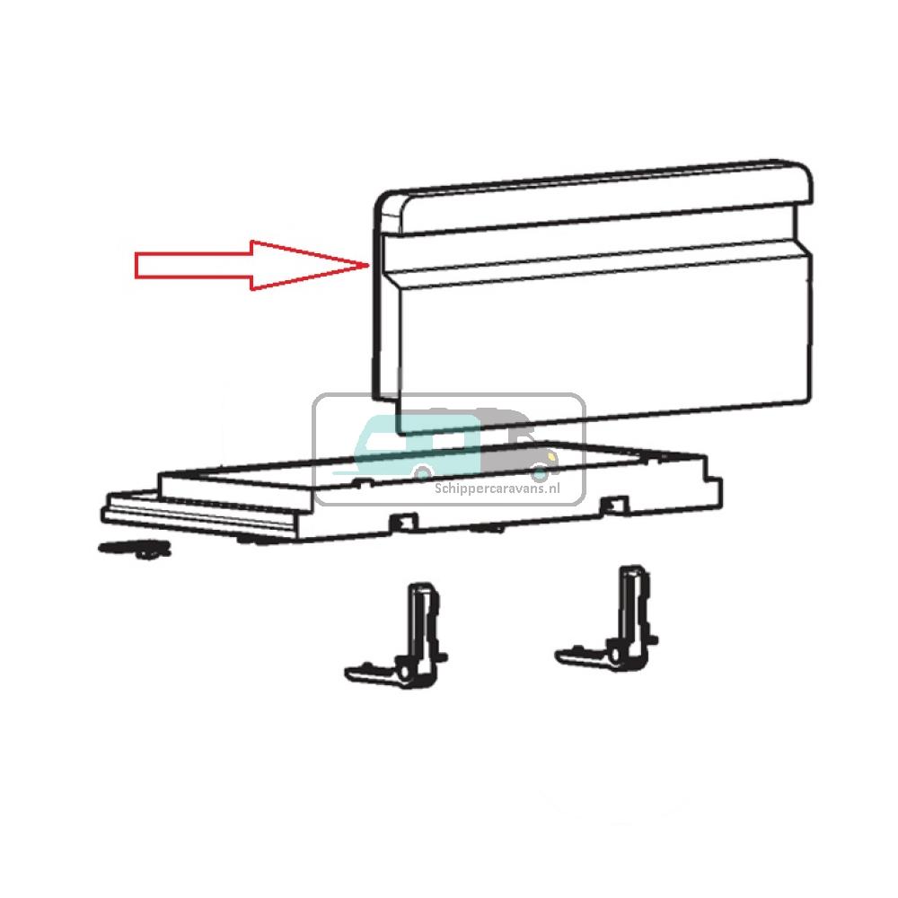 [OCS_A9903023] Dometic Freezer flap door 2412195311