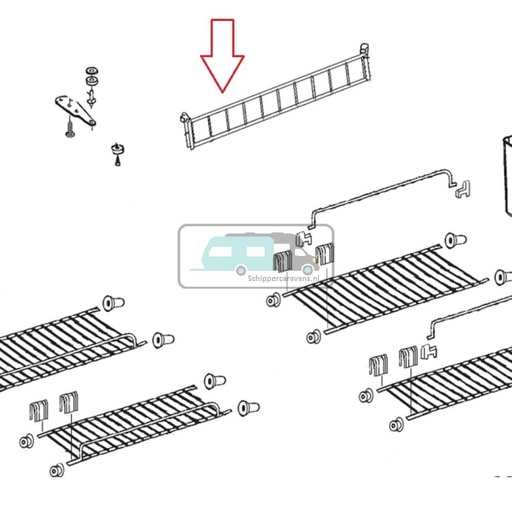 [OCS_A0030398] Dometic Koelkastrek RM 7390L 2412738102