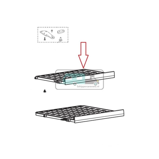 [OCS_A0030437] Dometic koelkastrooster RML8330 331x219