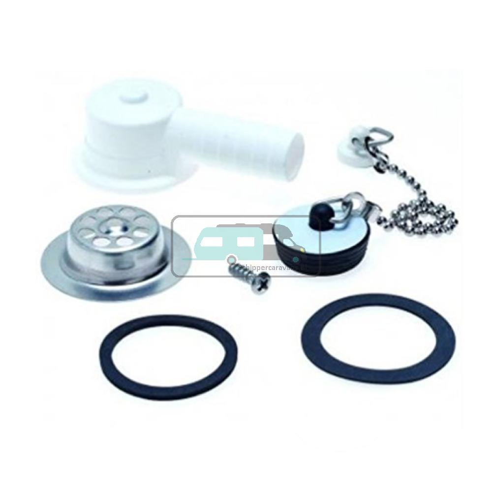 [OCS_A0025467] Dometic CE04-B/ CSK  Afvoerstop Compleet