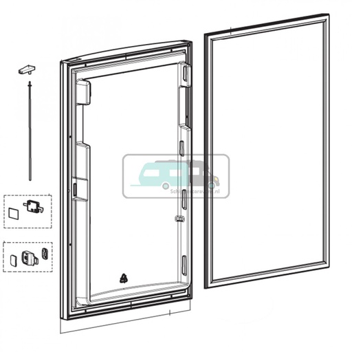 [OCS_1133325] Dometic Door complete service 519x751