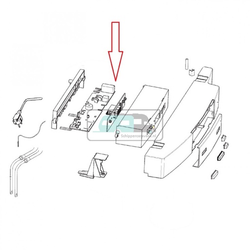 [OCS_1133336] Dometic RM8505 Elektronische Module
