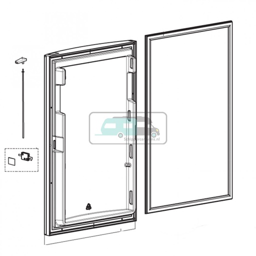 [OCS_1133346] Dometic RMS8401 Deur Compleet 486x758