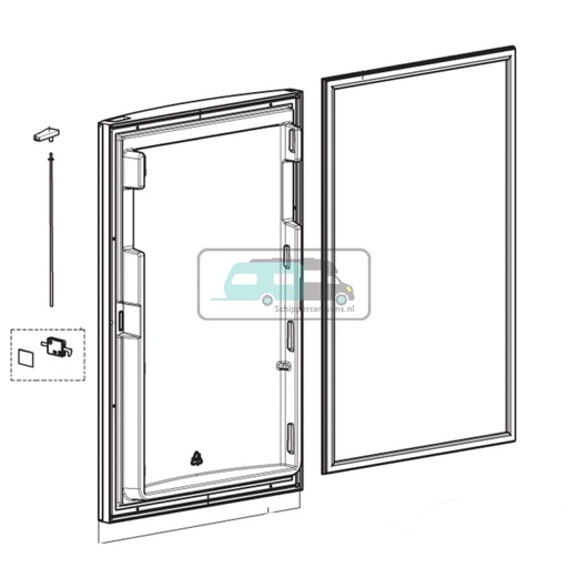 [OCS_A9903575] Dometic RMS8401 Deur Compleet 486x758