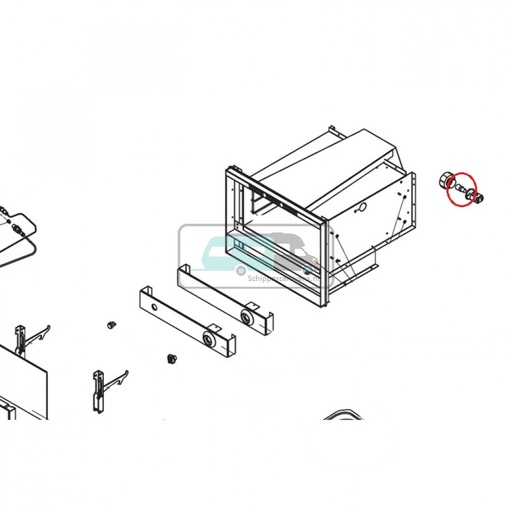 [OCS_1133354] Dometic CBCO Lamp voor Oven 12V/10W E14