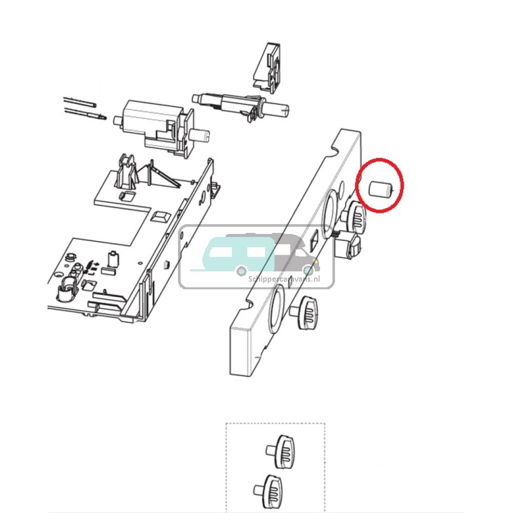 [OCS_A0030498] Dometic RML8330 Verlenging Manchet Battery