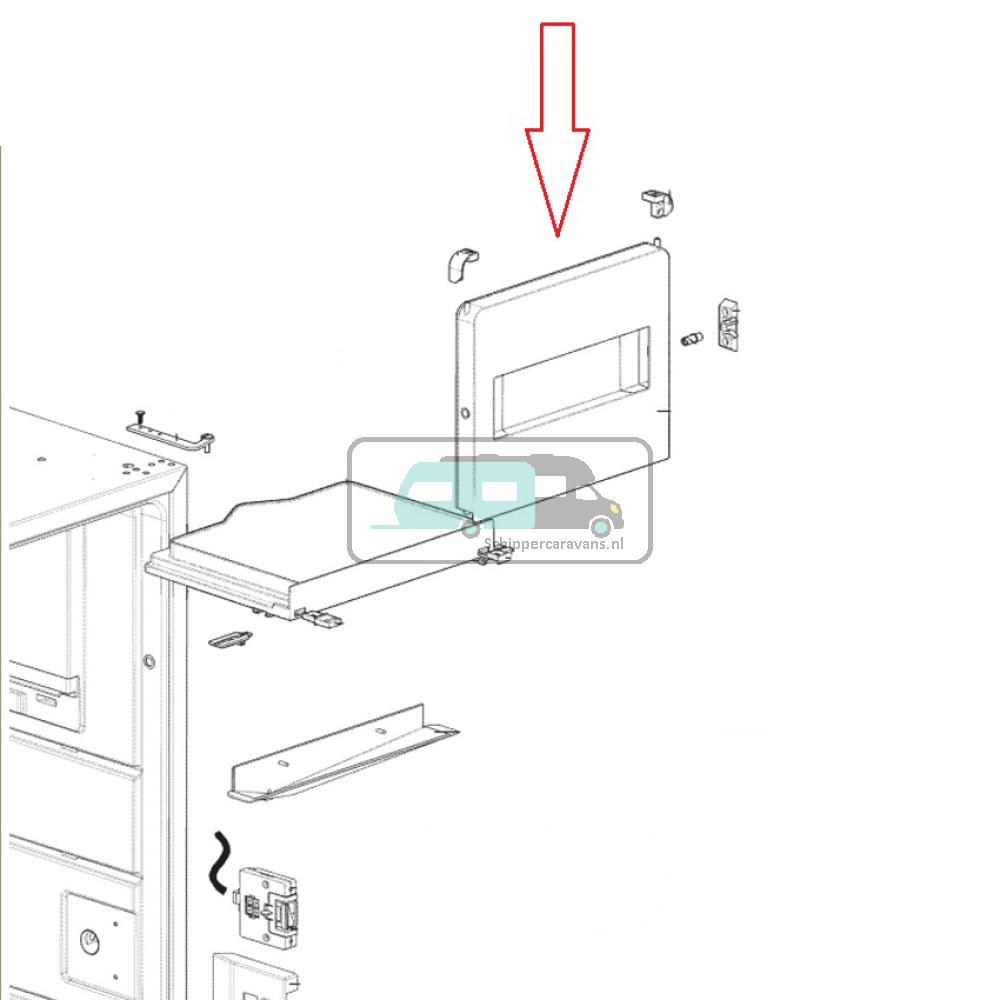 [OCS_A9903247] Dometic RML9335  Diepvrieskompartiment