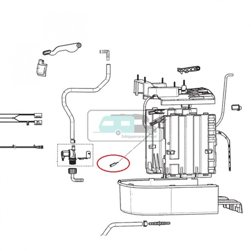 [OCS_1133383] Dometic CT3110/ 4110 Microschakelaar