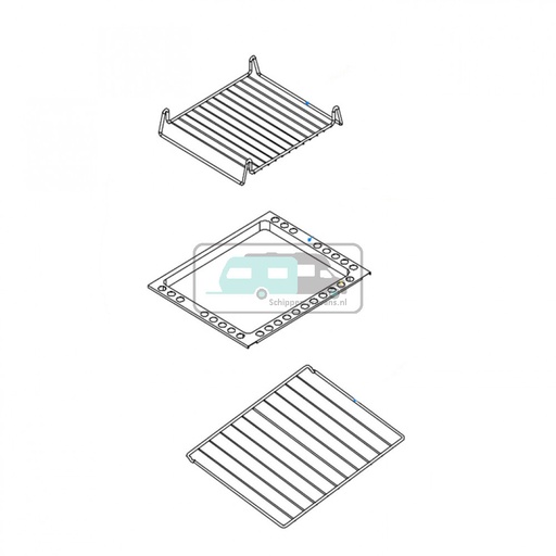 [OCS_1133389] Dometic Kit Bakblik FO 300