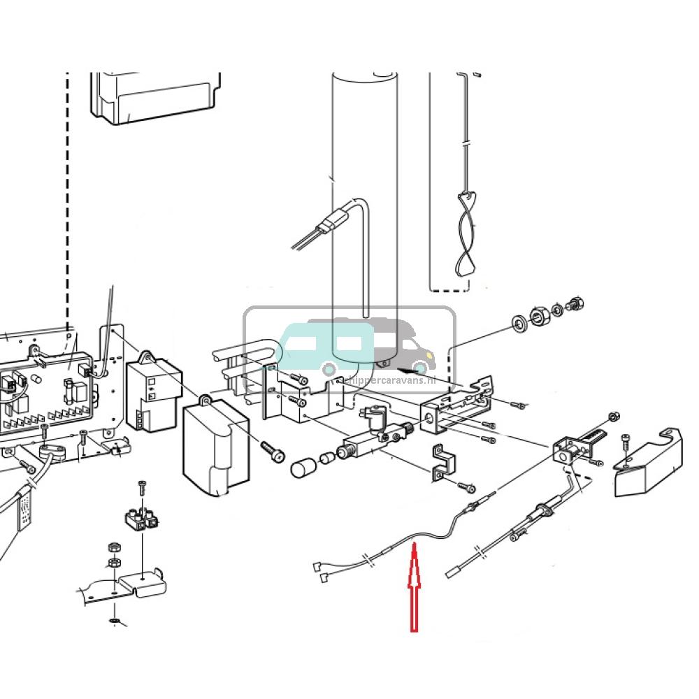 [OCS_A0030509] Dometic RM2662 Thermokoppel