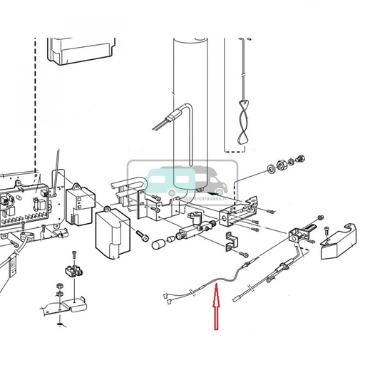 [OCS_1133460] Dometic RM2662 Thermokoppel