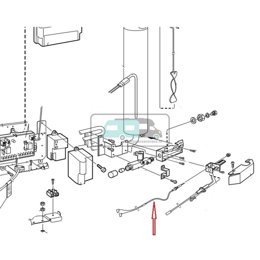 [OCS_A0030509] Dometic RM2662 Thermokoppel