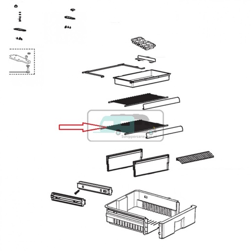 [OCS_1133471] Dometic RMLT9735 Rooster Bodem