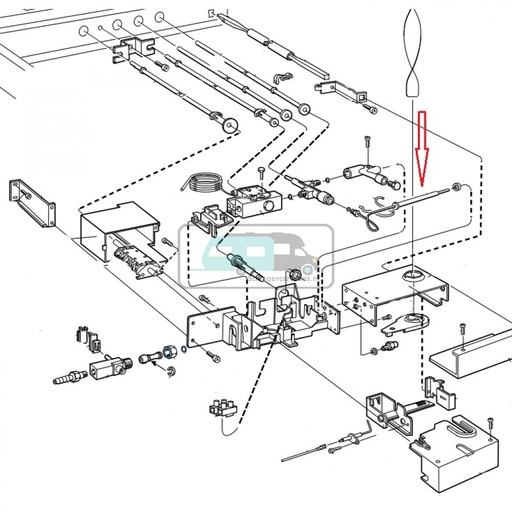 [OCS_1133477] Dometic RGE300 Thermokoppel