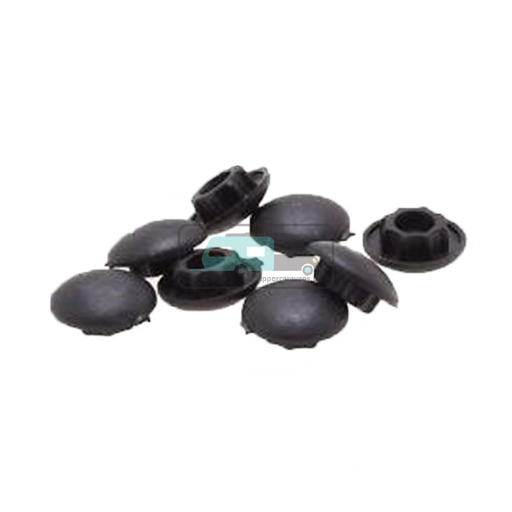 [OCS_A0030284] Dometic Set Afdekdopjes voor Schroeven