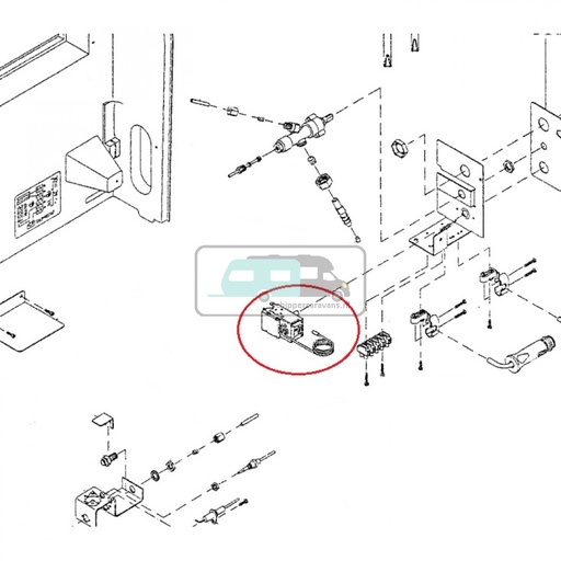 [OCS_1133492] Dometic Thermostaat Electrisch RC1600