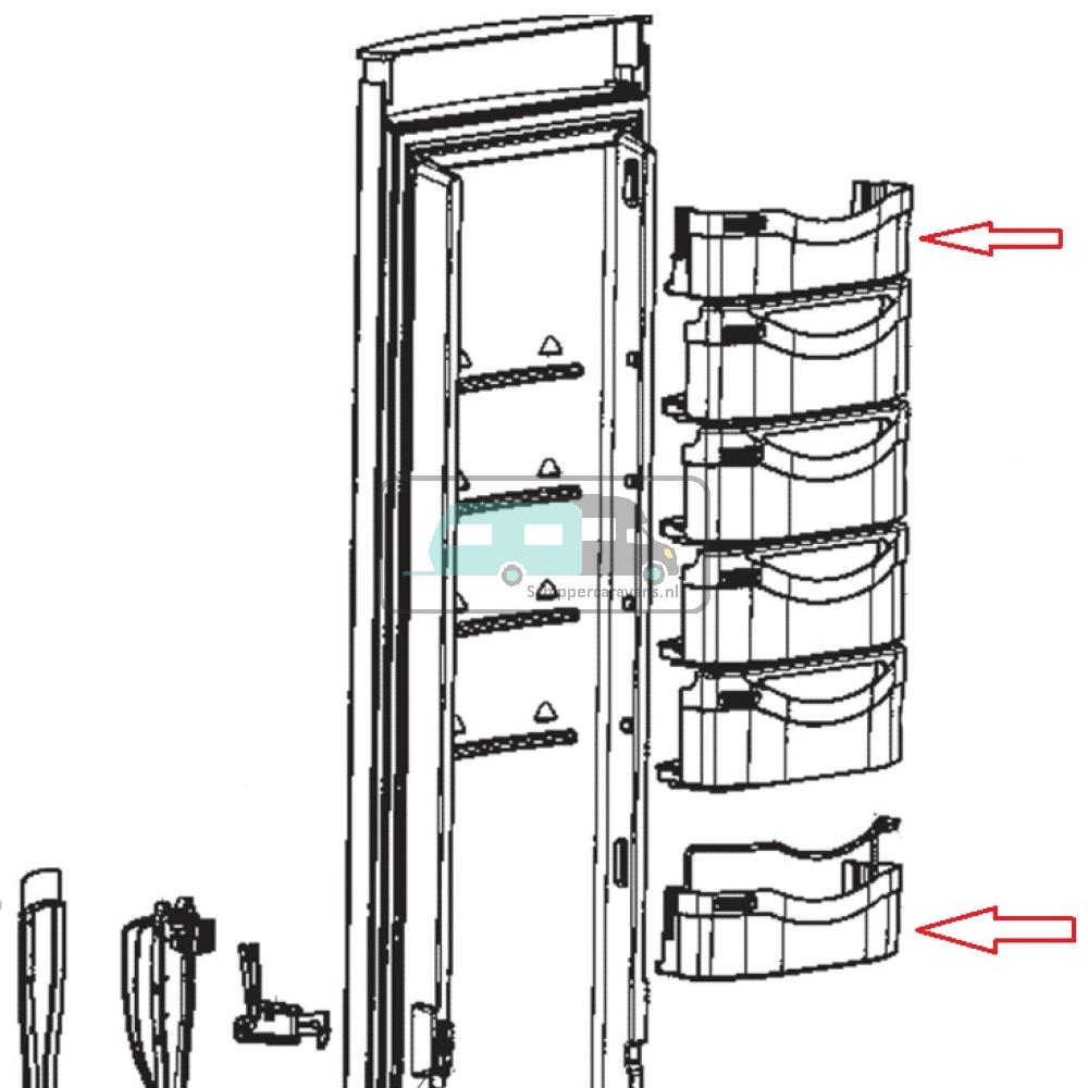 [OCS_A0026940] Dometic RML8230 Deurvak Fendt
