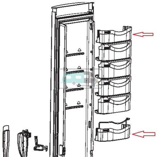 [OCS_A0026940] Dometic RML8230 Deurvak Fendt