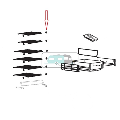 [OCS_A0030338] Dometic RML8230 Zekering Rooster