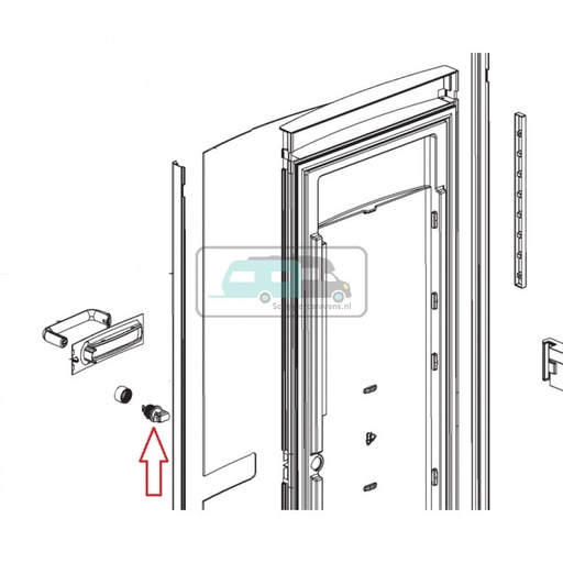 [OCS_1133525] Dometic RML9335 Blokkering Compleet