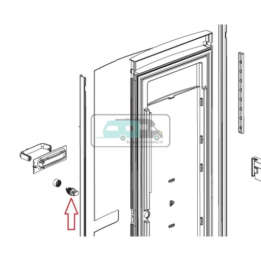 [OCS_A9903290] Dometic RML9335 Blokkering Compleet