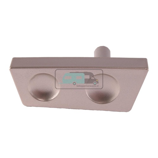 [OCS_A0030412] Dometic Knop Deurvergrendeling Linker Scharnier Champagne RMS8550