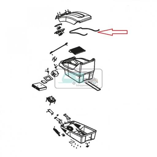 [OCS_1133575] Dometic TB15 Koelbox Afdichting