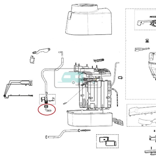 [OCS_A0030451] Dometic CTS4110 Hoekstuk Met Samenvoegingsmoer