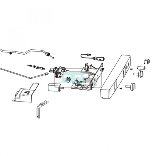 [OCS_1133591] Dometic RML9430 Draaiknop Zwart / Grijs Set